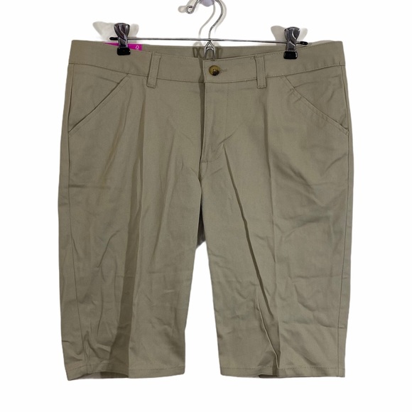 French Toast Pants - French Toast Khaki Bermuda Shorts sz 12